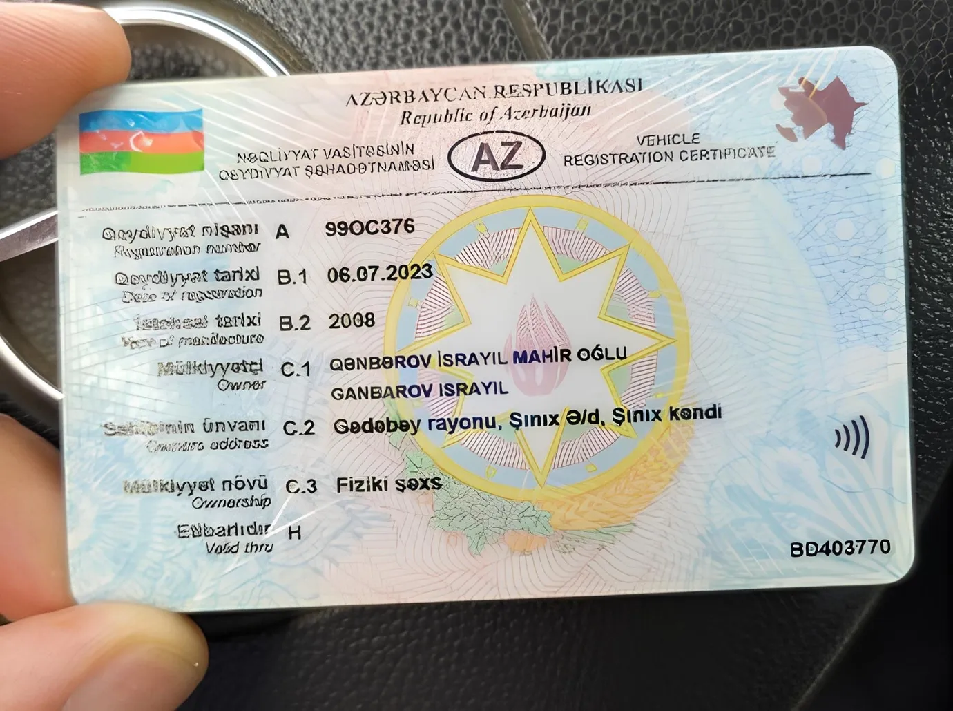 Opel Astra, 1.3 L, 2008 წელი, 409 000 km, Baku - ფასი: 9 500 ₼ - Tunel.az