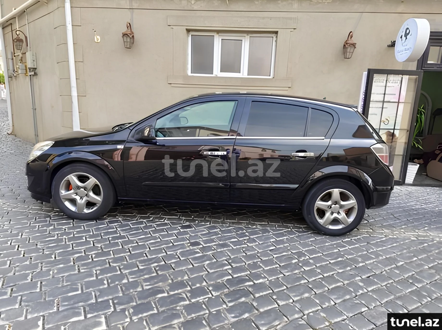 Opel Astra 2008