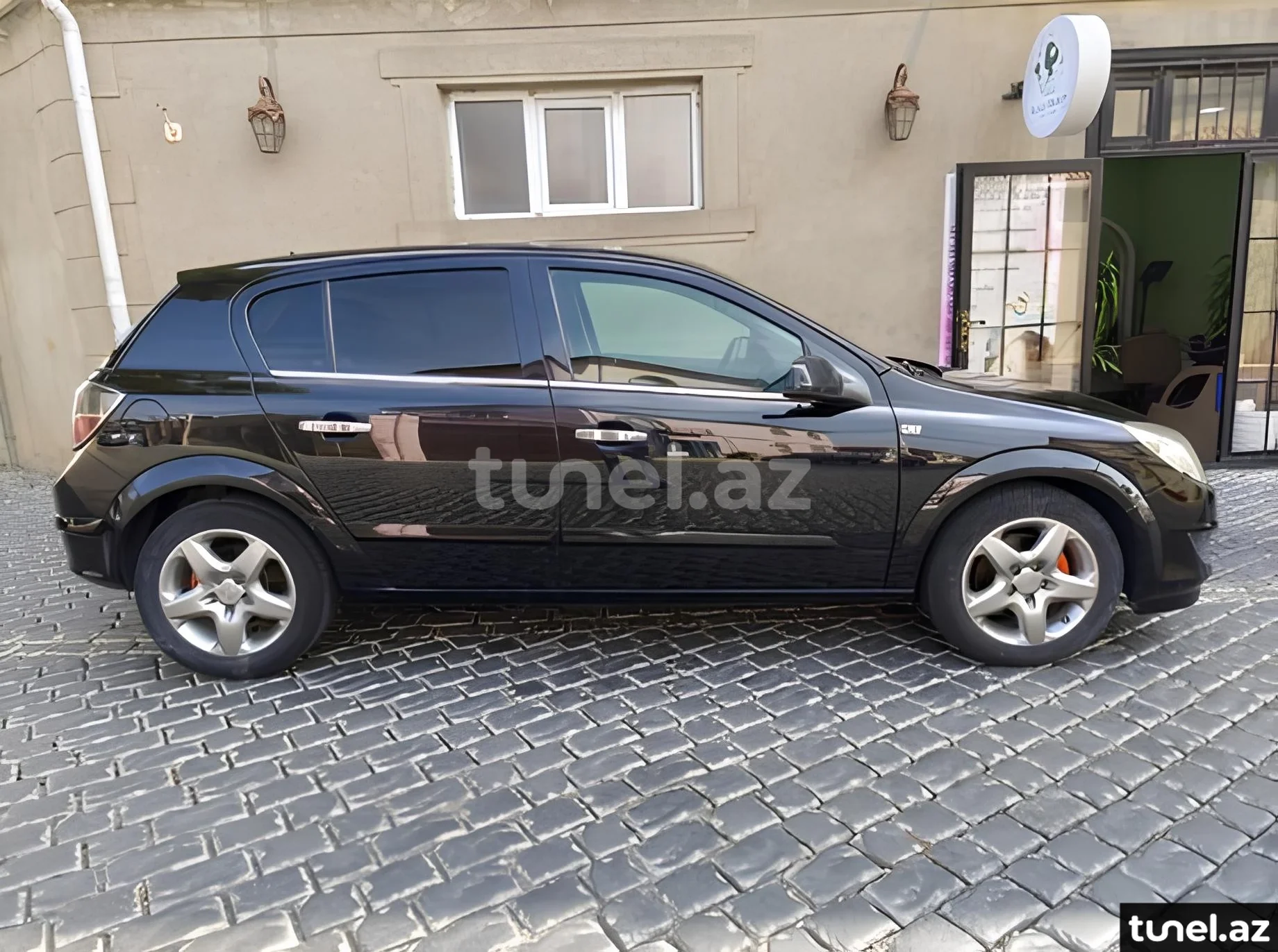 Opel Astra 2008