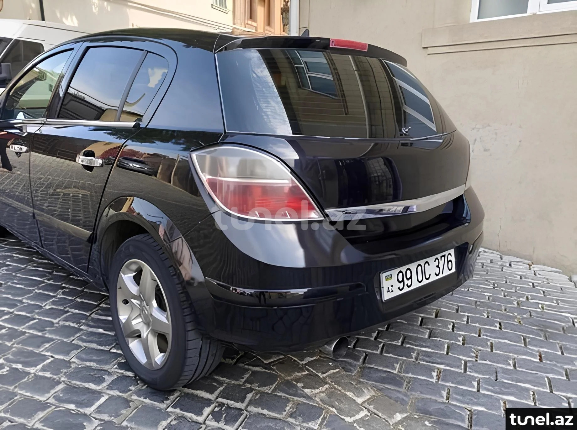 Opel Astra 2008