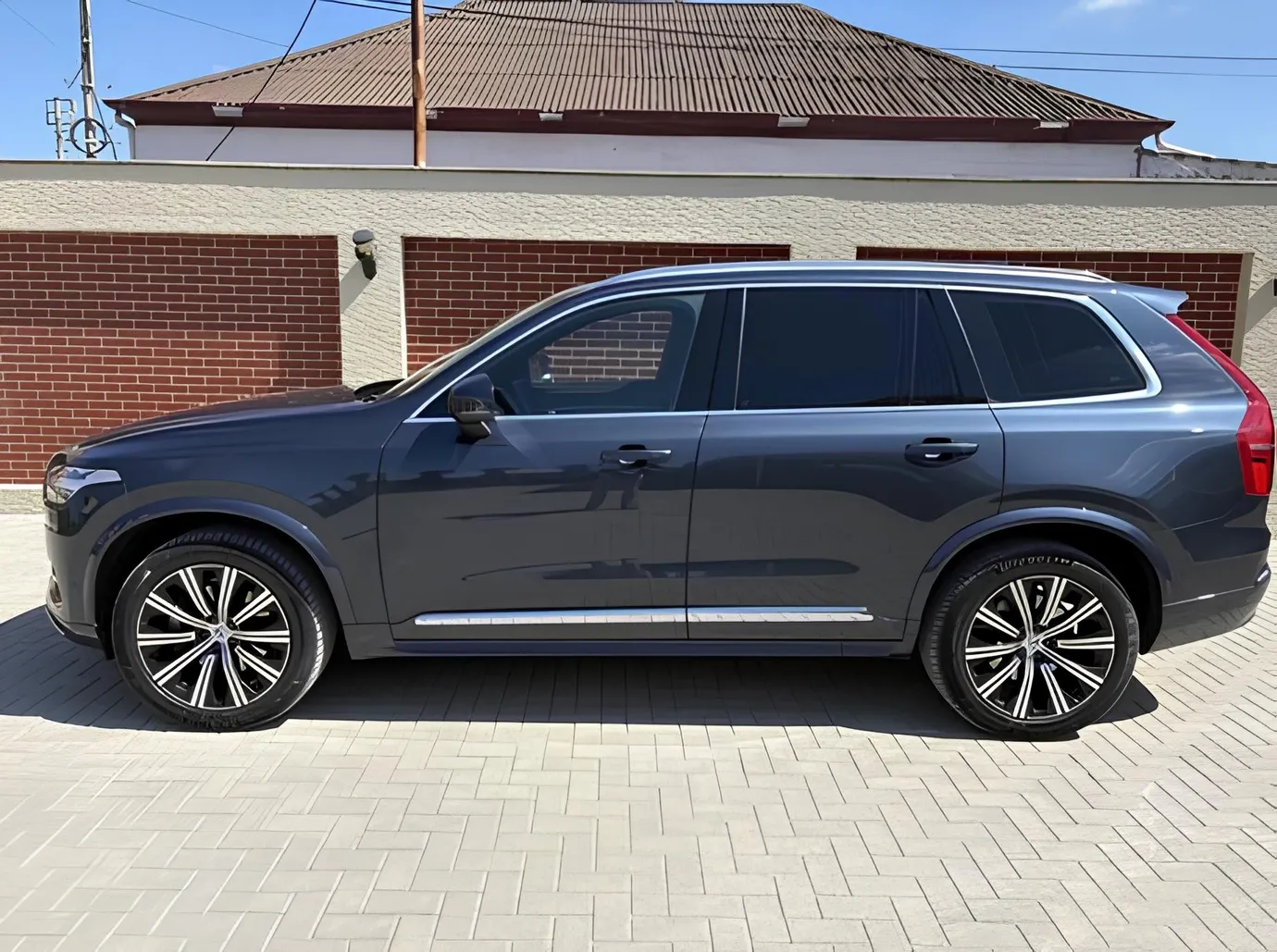 Volvo XC90, 2.0 L, 2024 год, 38 000 km, Баку - Цена: 93 000 ₼ - Tunel.az