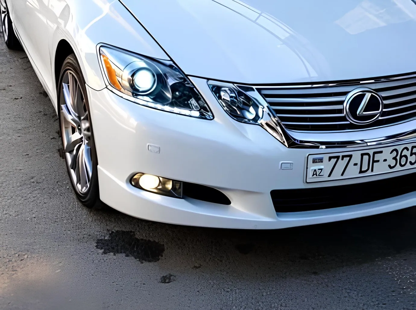 Lexus GS 350, 3.5 L, 2010 год, 183 765 km, Сальян - Цена: 19 700 ₼ - Tunel.az