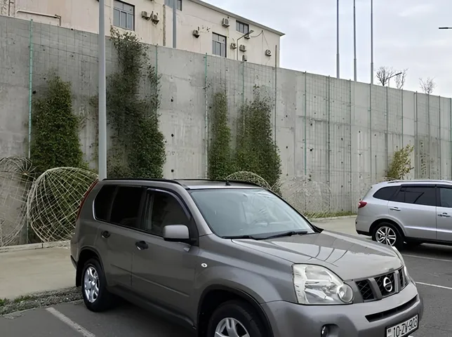 Nissan X-Trail, 2.5 L, 2007 год, 287 000 km, Баку - Цена: 14 600 ₼ - Tunel.az