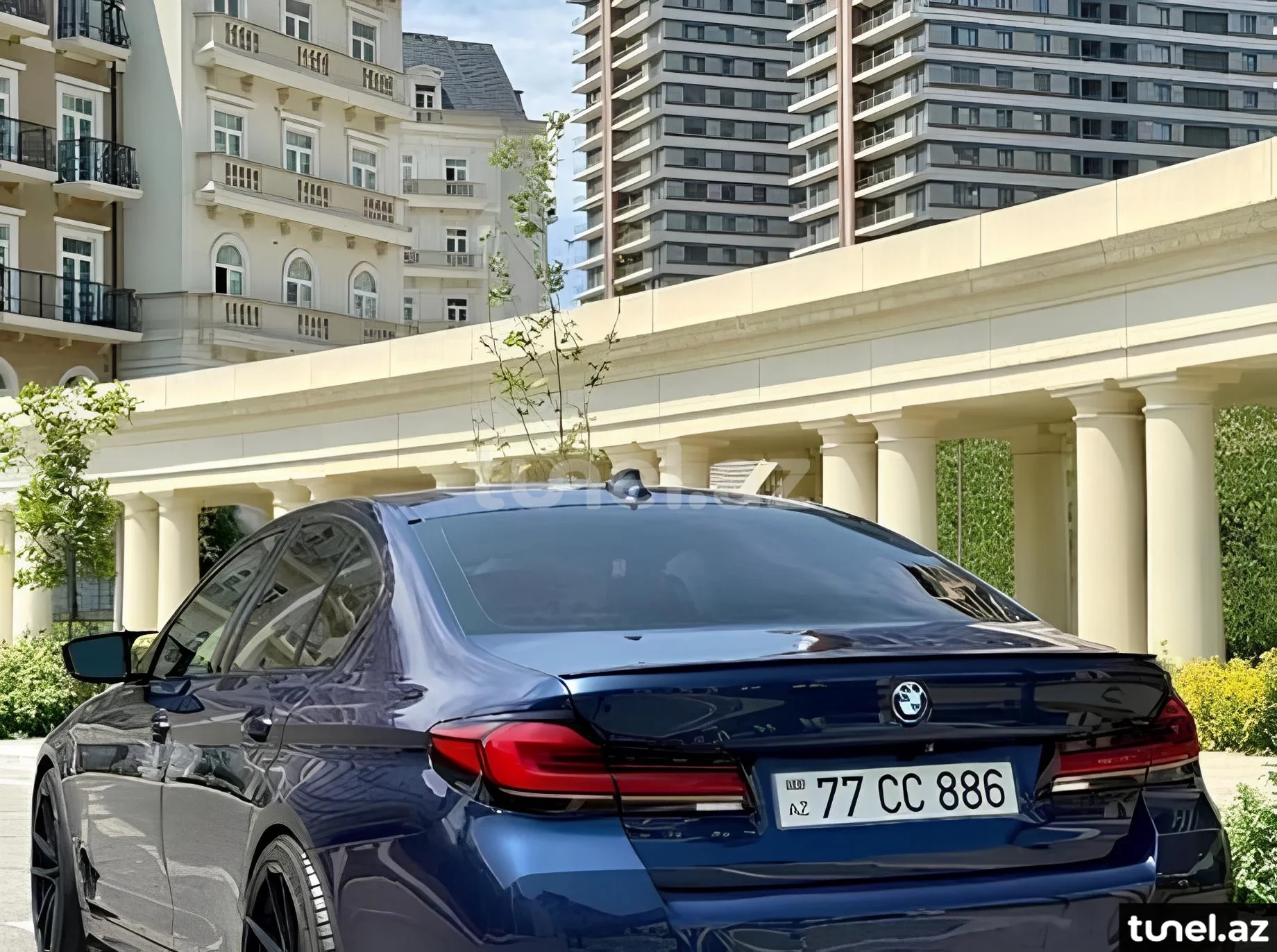 BMW 530 2019