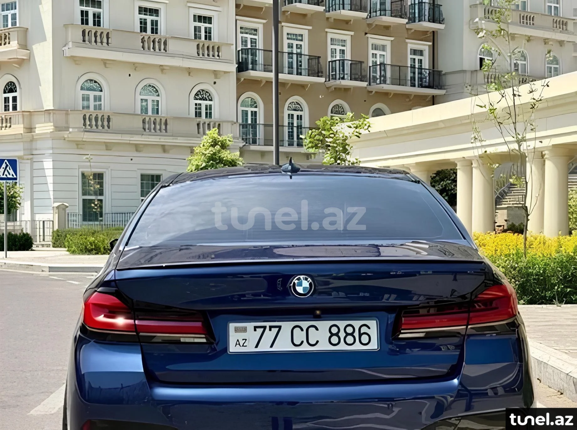 BMW 530 2019