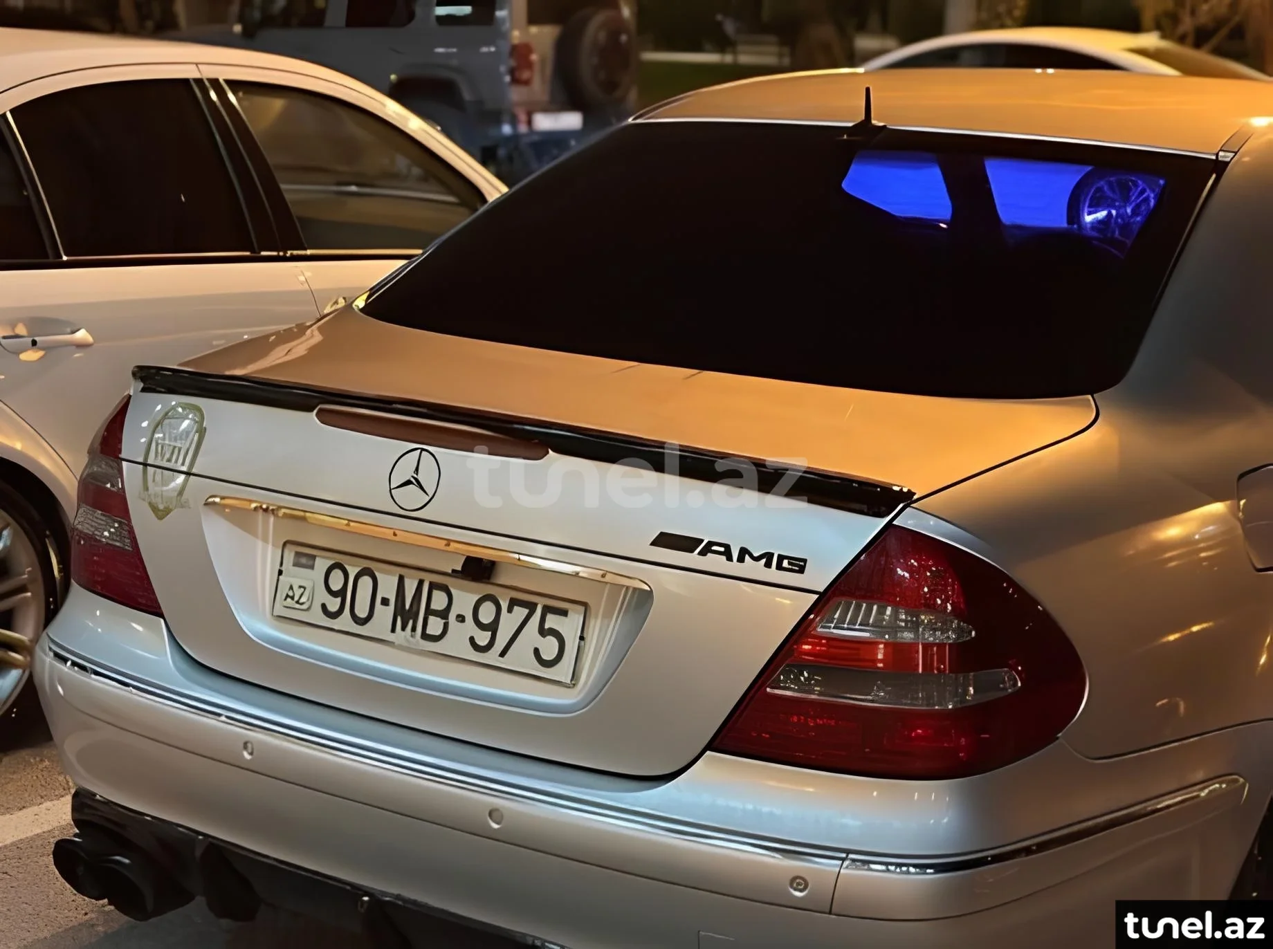 Mercedes E 320 2002