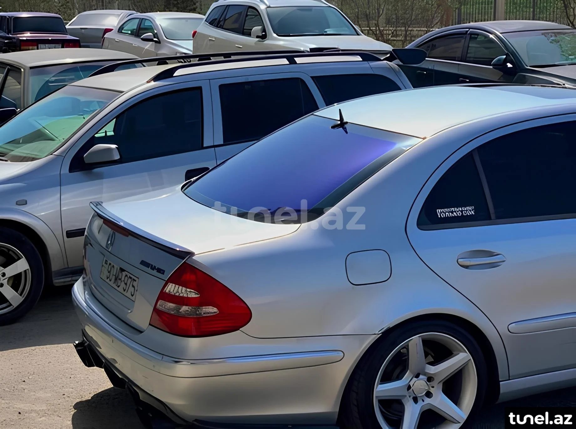 Mercedes E 320 2002