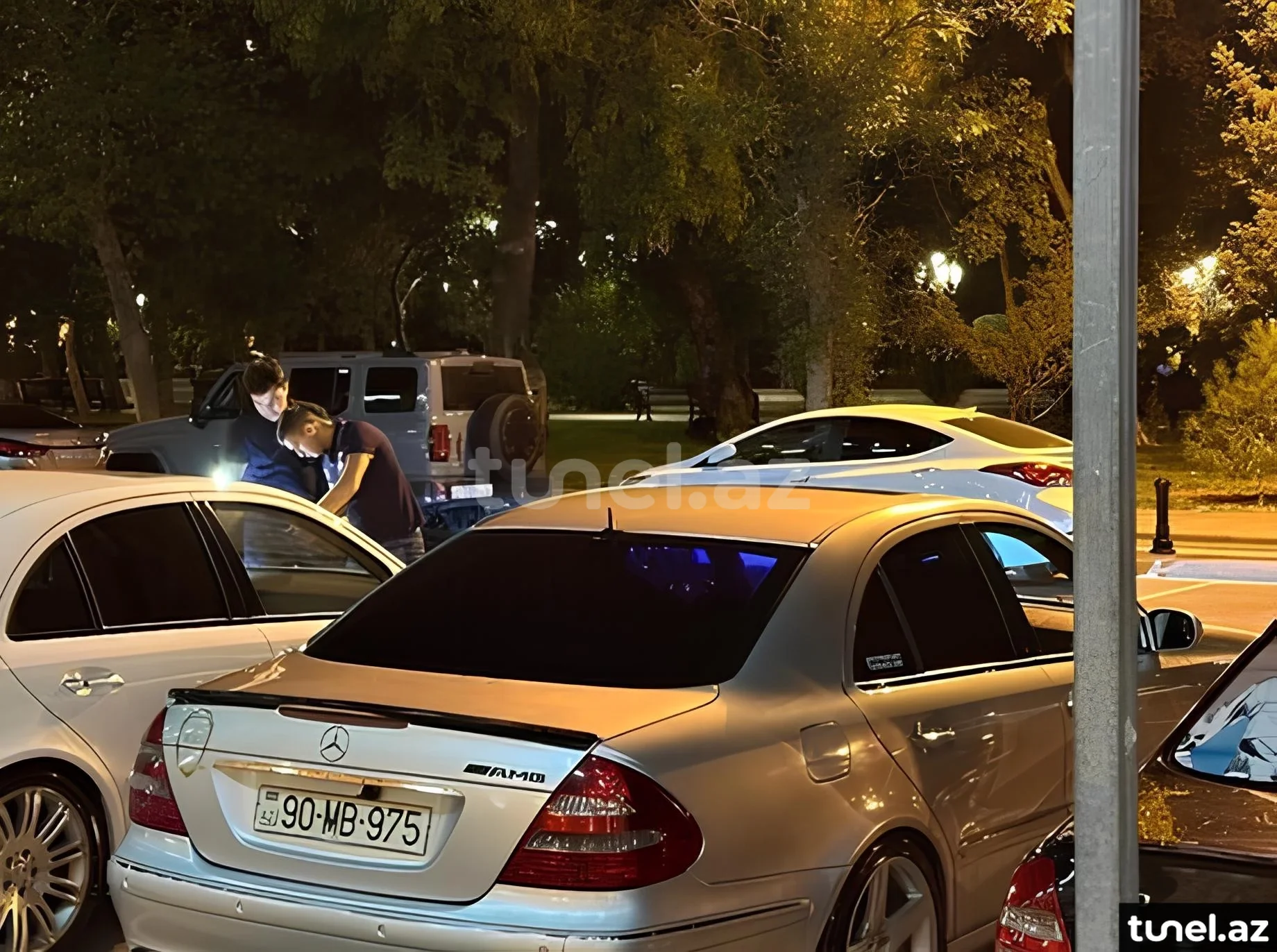Mercedes E 320 2002