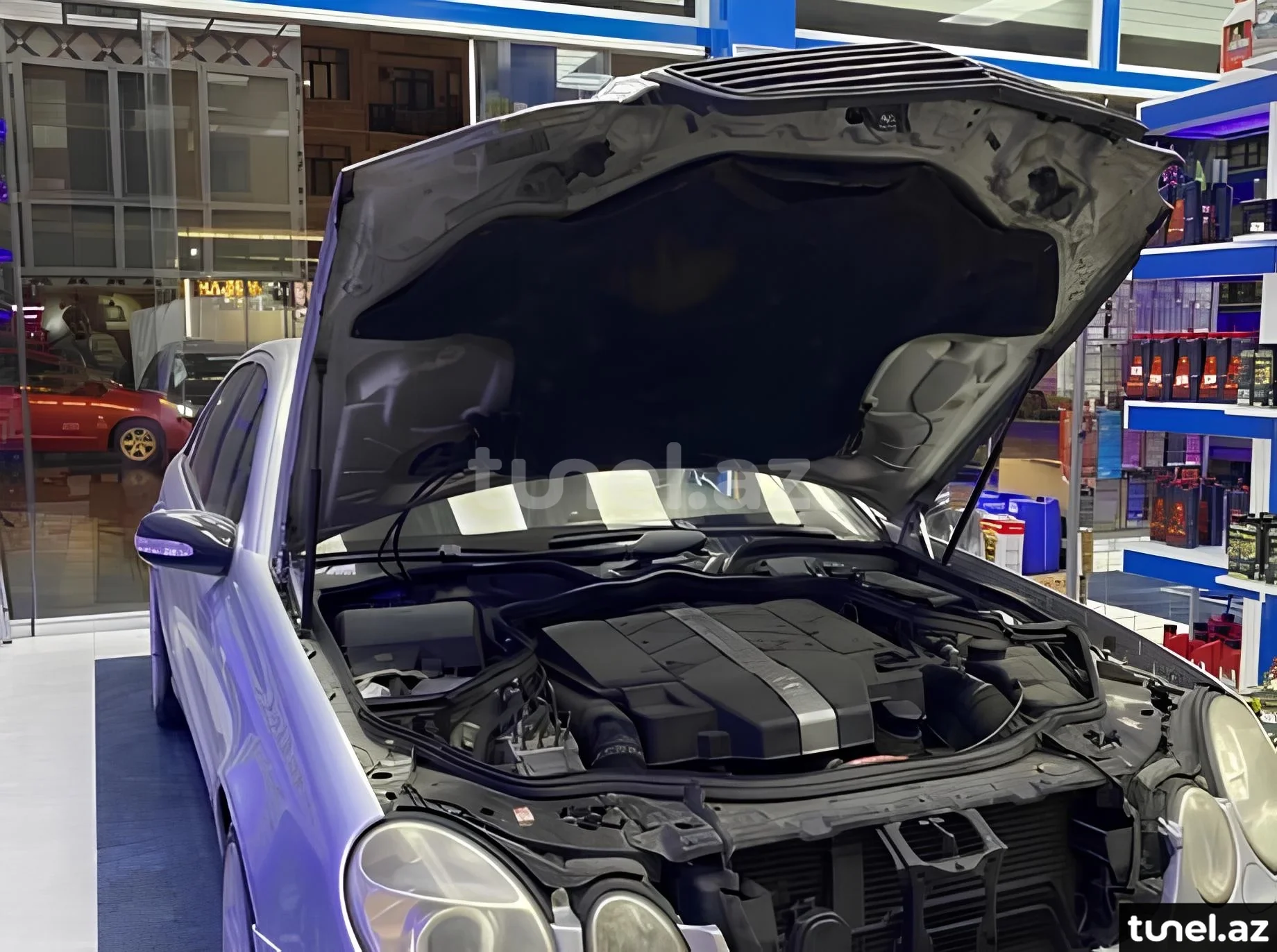 Mercedes E 320 2002