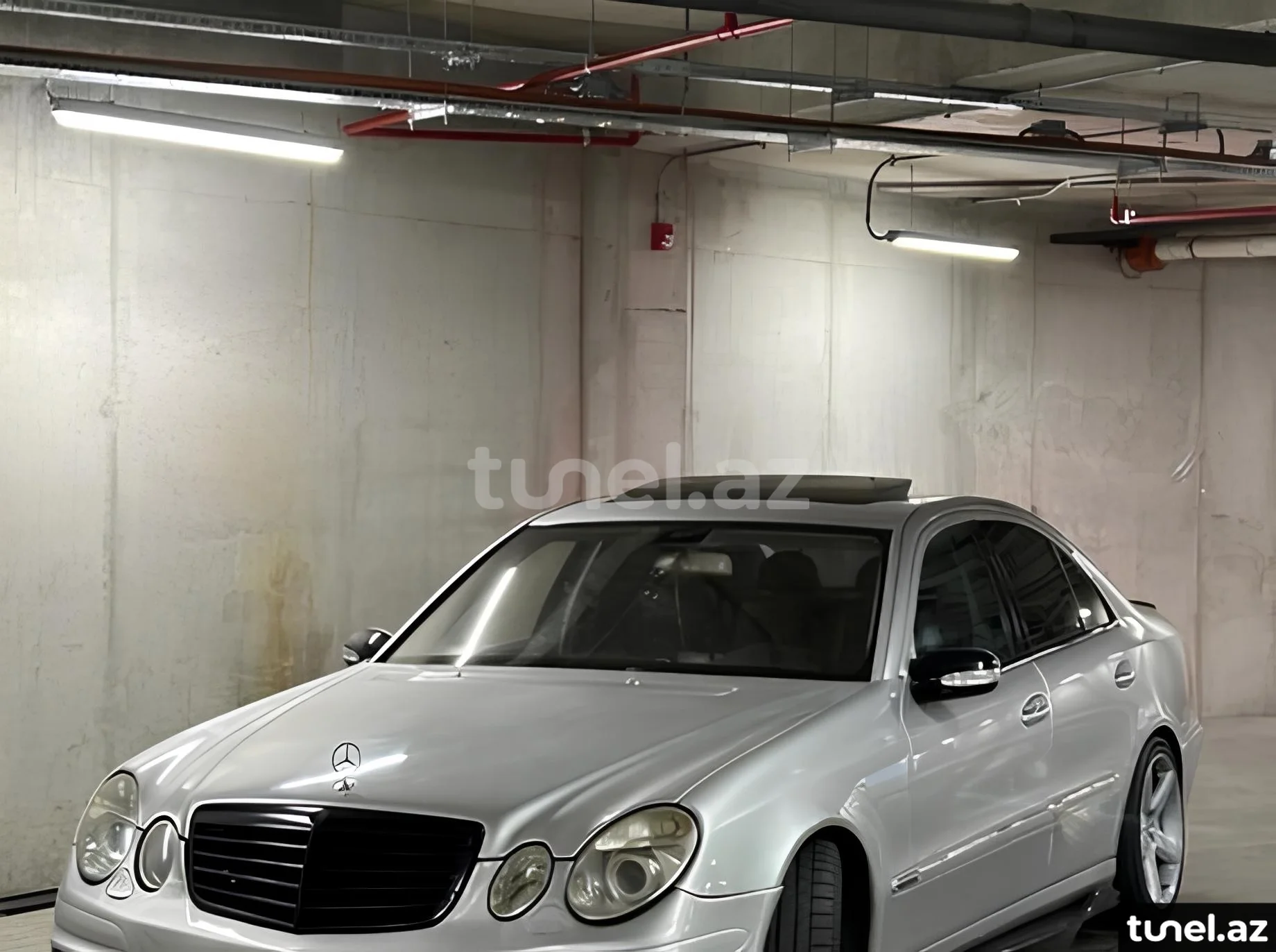 Mercedes E 320 2002