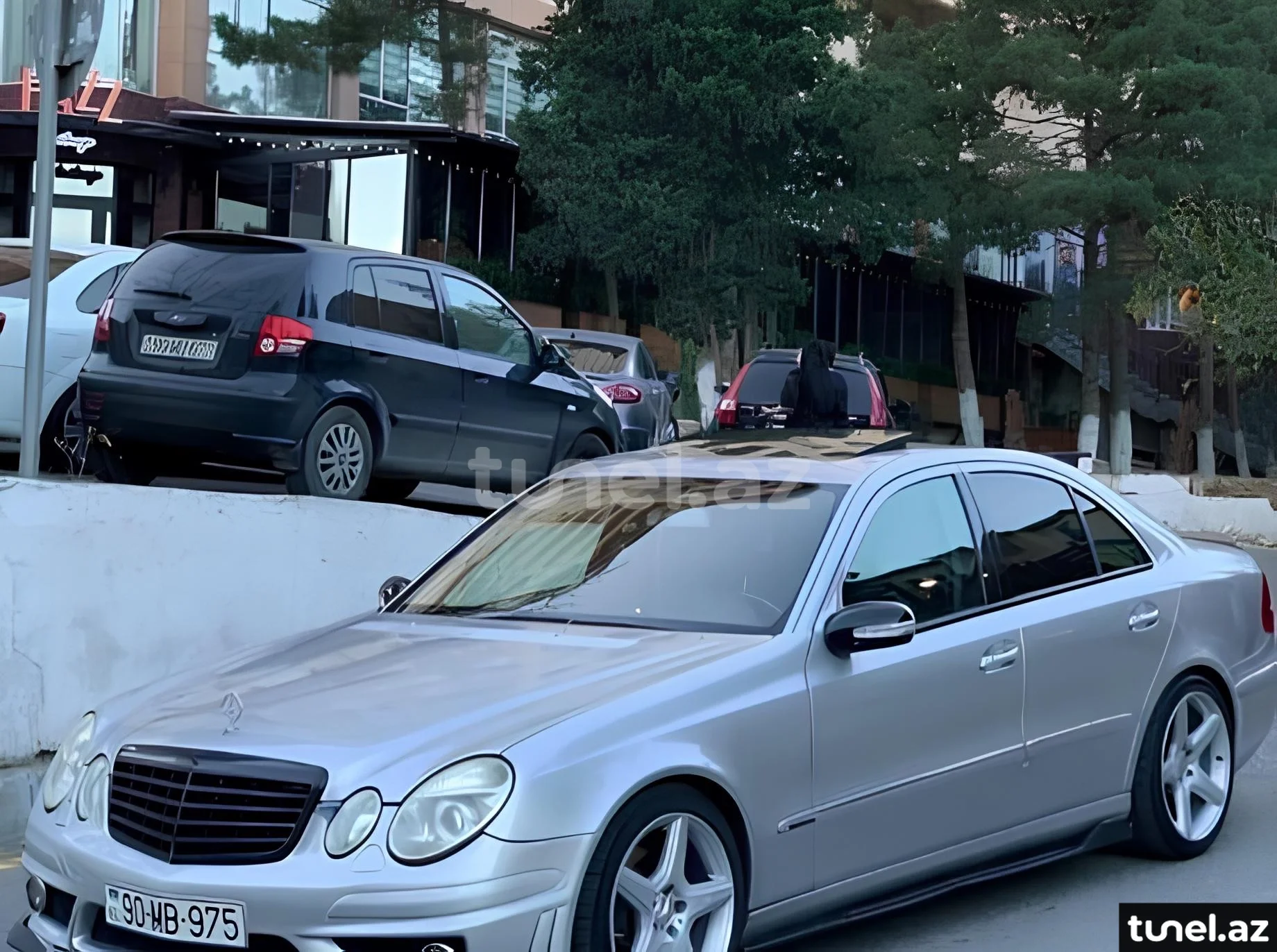 Mercedes E 320 2002