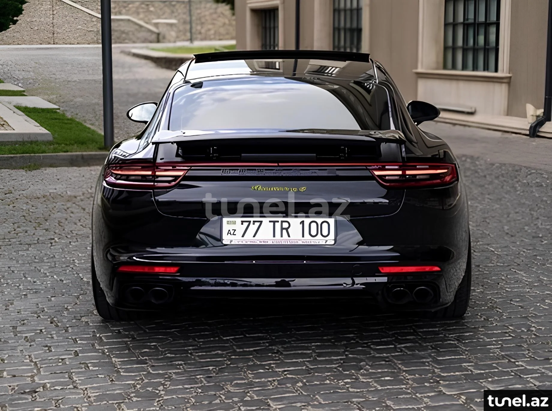 Porsche Panamera 4 E-Hybrid 2020