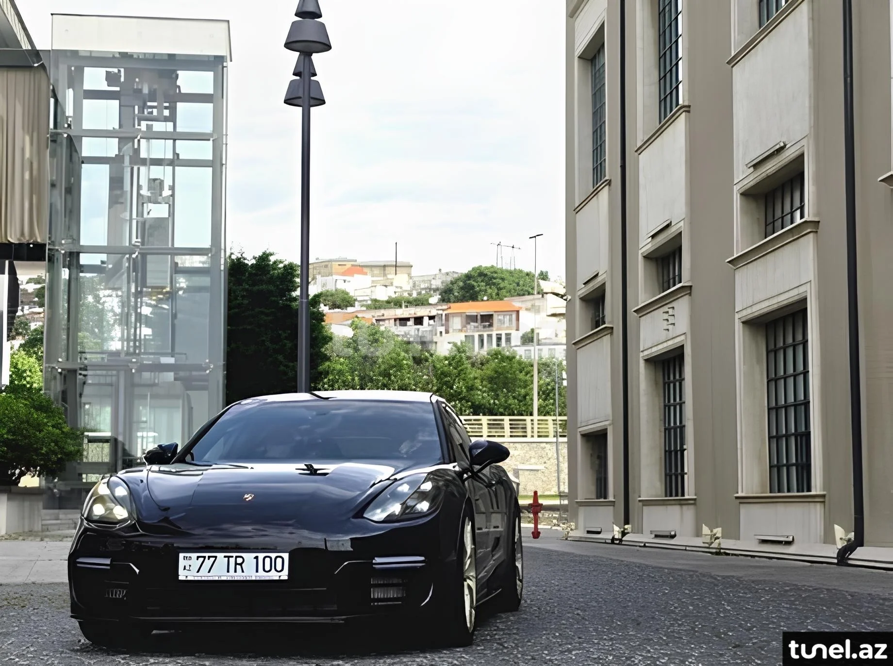 Porsche Panamera 4 E-Hybrid 2020