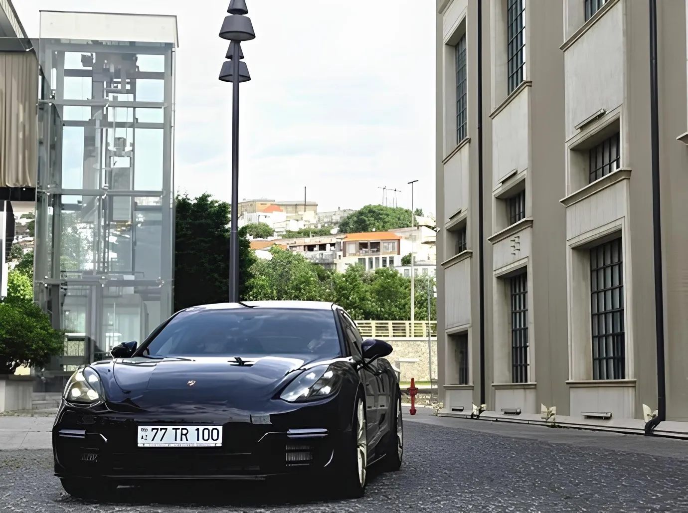 Porsche Panamera 4 E-Hybrid, 2.9 L, 2020 წელი, 42 000 km, Baku - ფასი: 136 000 ₼ - Tunel.az