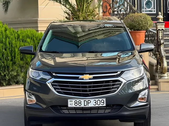 Chevrolet Equinox, 1.5 L, 2019 წელი, 42 485 km, Baku - ფასი: 23 800 ₼ - Tunel.az