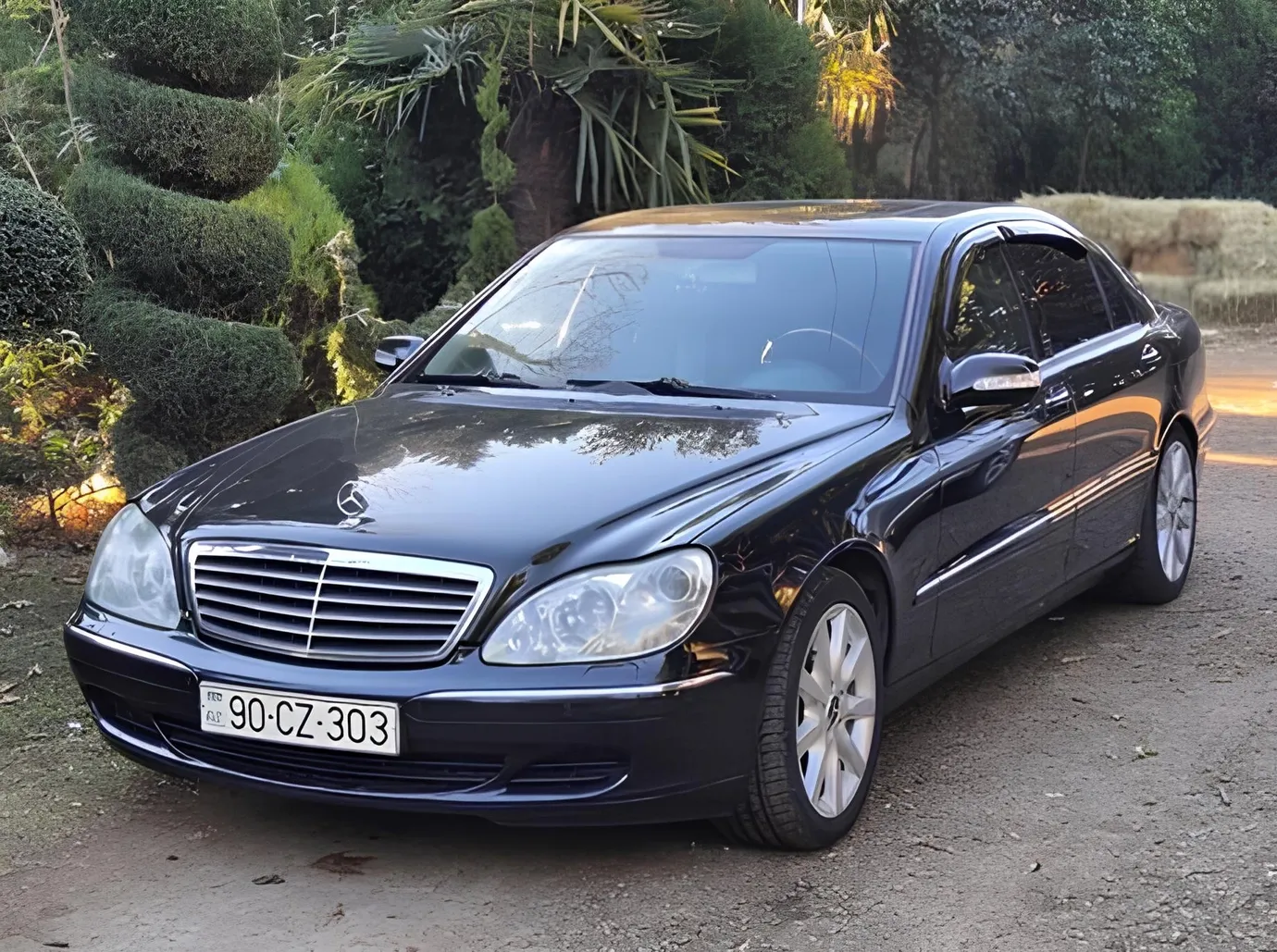 Mercedes S 350, 3.7 L, 2005 i̇l, 395 000 km, Gəncə - Qiymət: 12 500 ₼ - Tunel.az