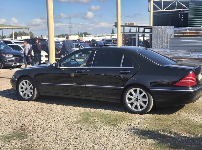 Mercedes S 350, 3.7 L, 2005 i̇l, 395 000 km, Gəncə - Qiymət: 12 500 ₼ - Tunel.az
