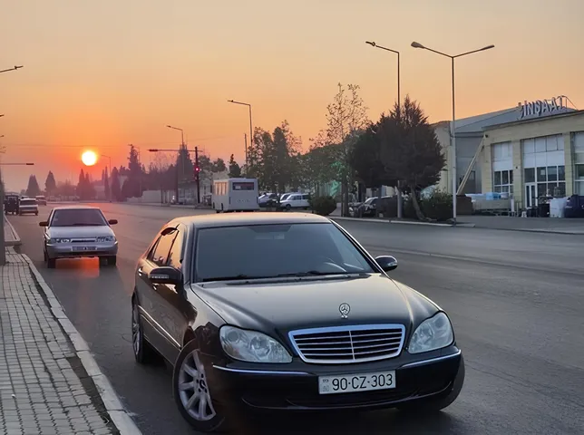 Mercedes S 350, 3.7 L, 2005 i̇l, 395 000 km, Gəncə - Qiymət: 12 500 ₼ - Tunel.az