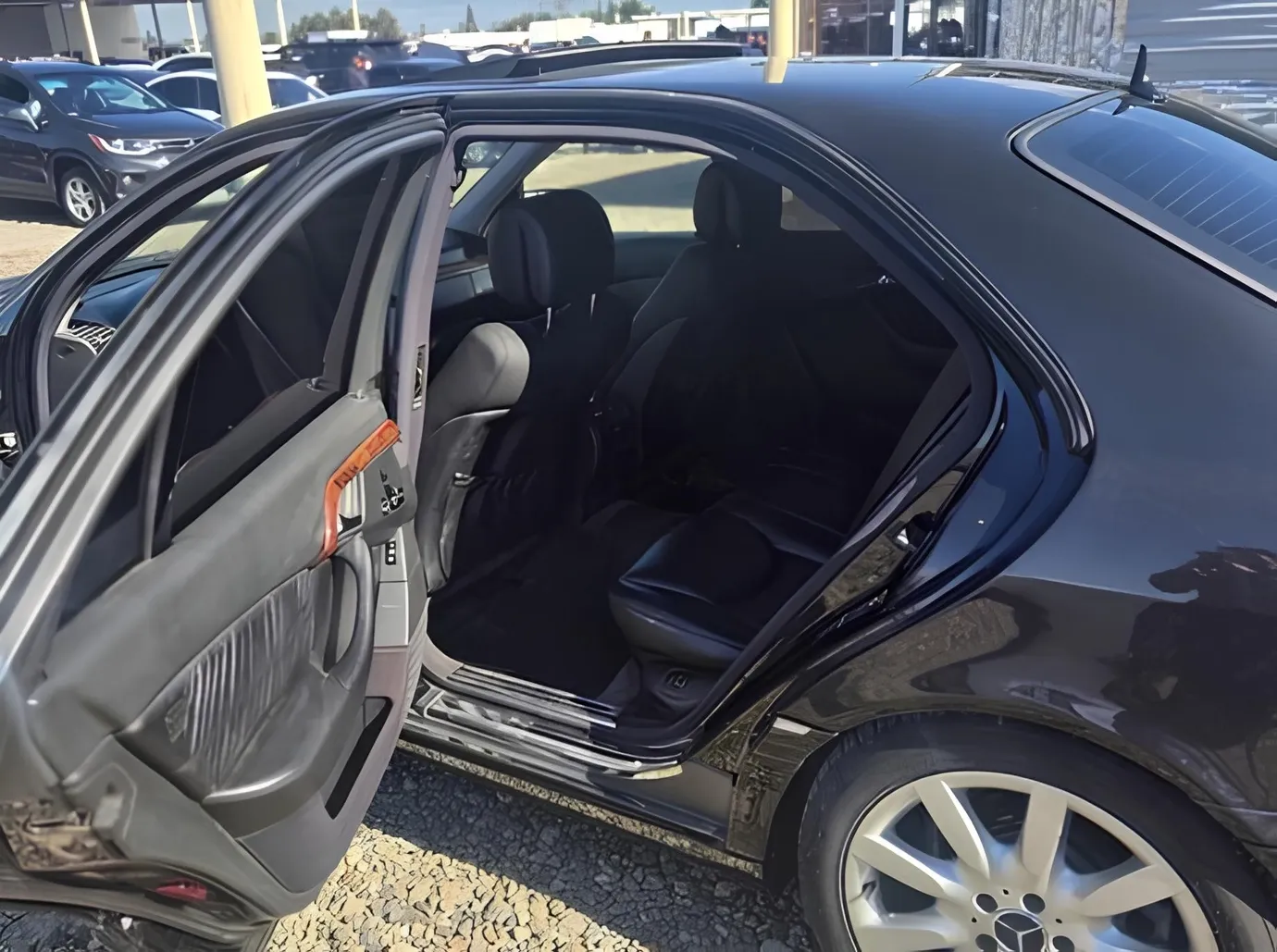 Mercedes S 350, 3.7 L, 2005 i̇l, 395 000 km, Gəncə - Qiymət: 12 500 ₼ - Tunel.az