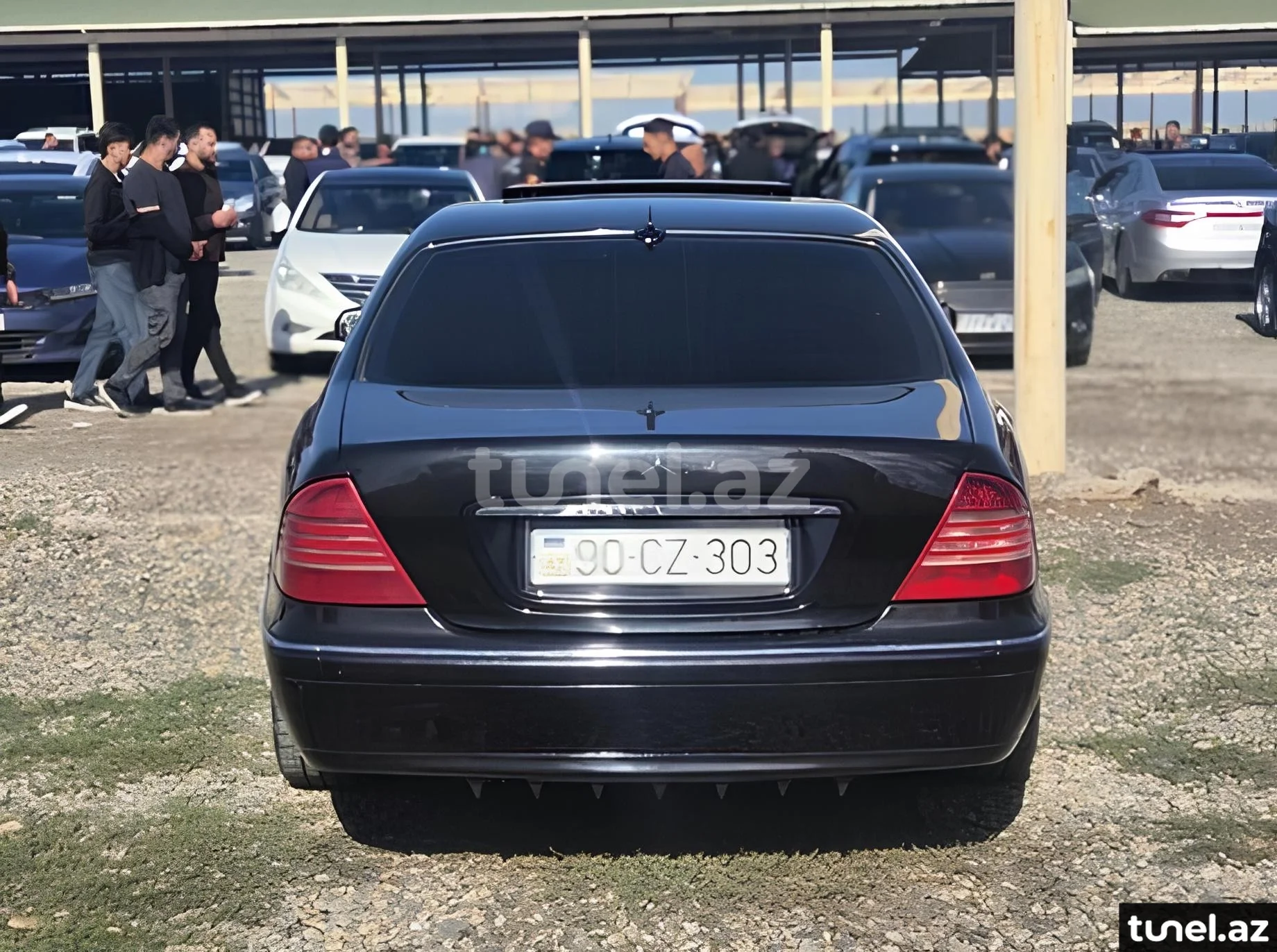 Mercedes S 350 2005