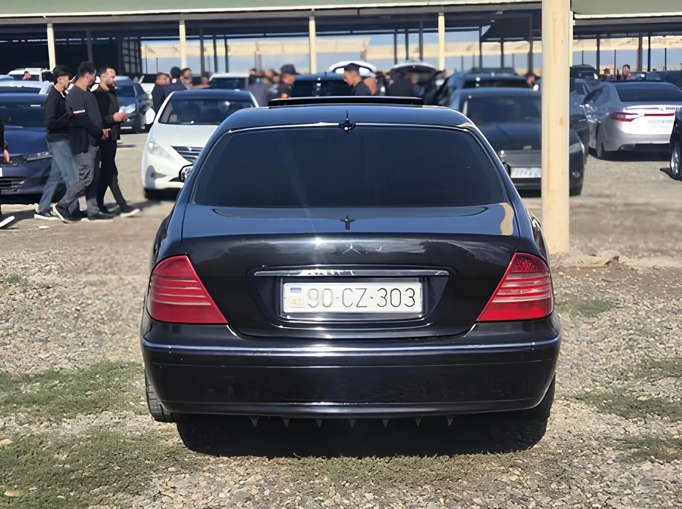 Mercedes S 350, 3.7 L, 2005 i̇l, 395 000 km, Gəncə - Qiymət: 12 500 ₼ - Tunel.az