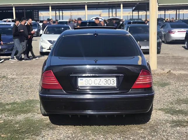Mercedes S 350, 3.7 L, 2005 i̇l, 395 000 km, Gəncə - Qiymət: 12 500 ₼ - Tunel.az