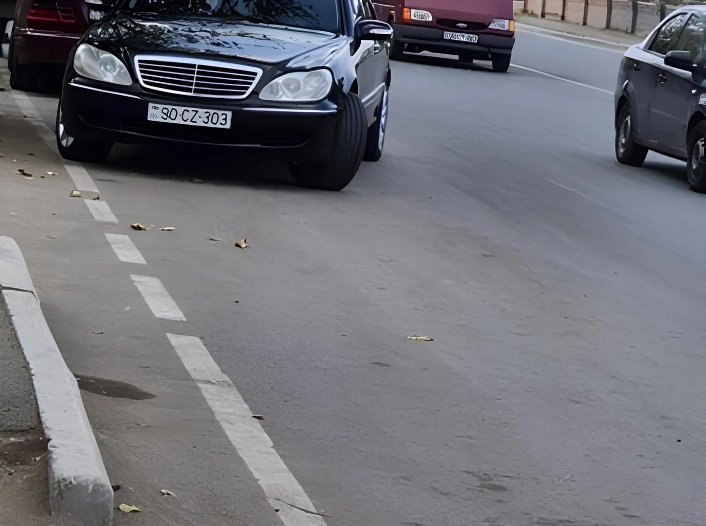 Mercedes S 350, 3.7 L, 2005 i̇l, 395 000 km, Gəncə - Qiymət: 12 500 ₼ - Tunel.az