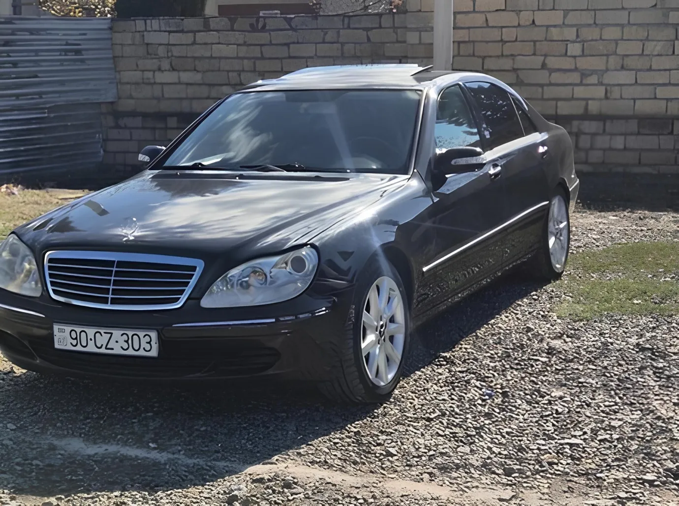 Mercedes S 350, 3.7 L, 2005 i̇l, 395 000 km, Gəncə - Qiymət: 12 500 ₼ - Tunel.az