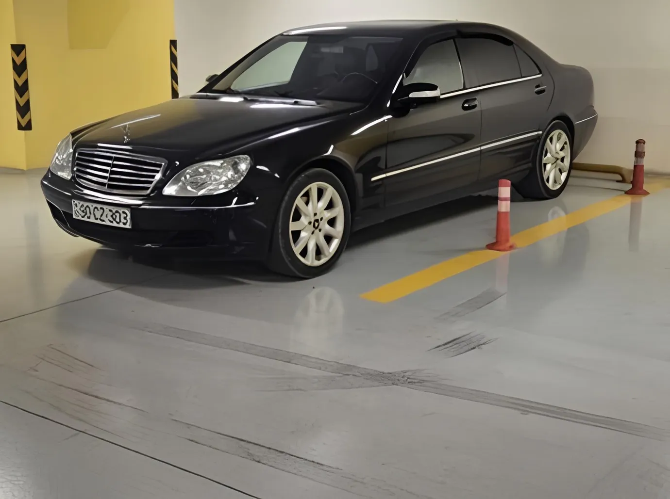 Mercedes S 350, 3.7 L, 2005 i̇l, 395 000 km, Gəncə - Qiymət: 12 500 ₼ - Tunel.az