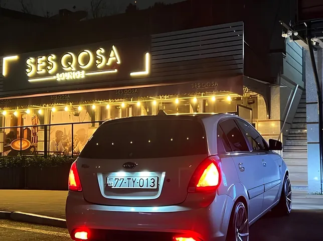 Kia Rio, 1.4 L, 2006 год, 376 000 km, Баку - Цена: 11 500 ₼ - Tunel.az