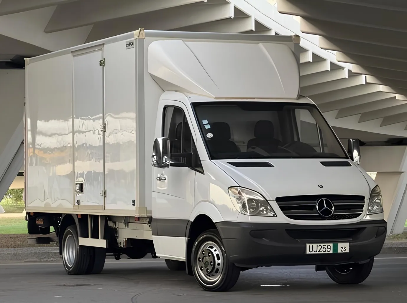 Mercedes Sprinter 515, 2.2 L, 2008 წელი, 189 000 km, Baku - ფასი: 37 400 ₼ - Tunel.az