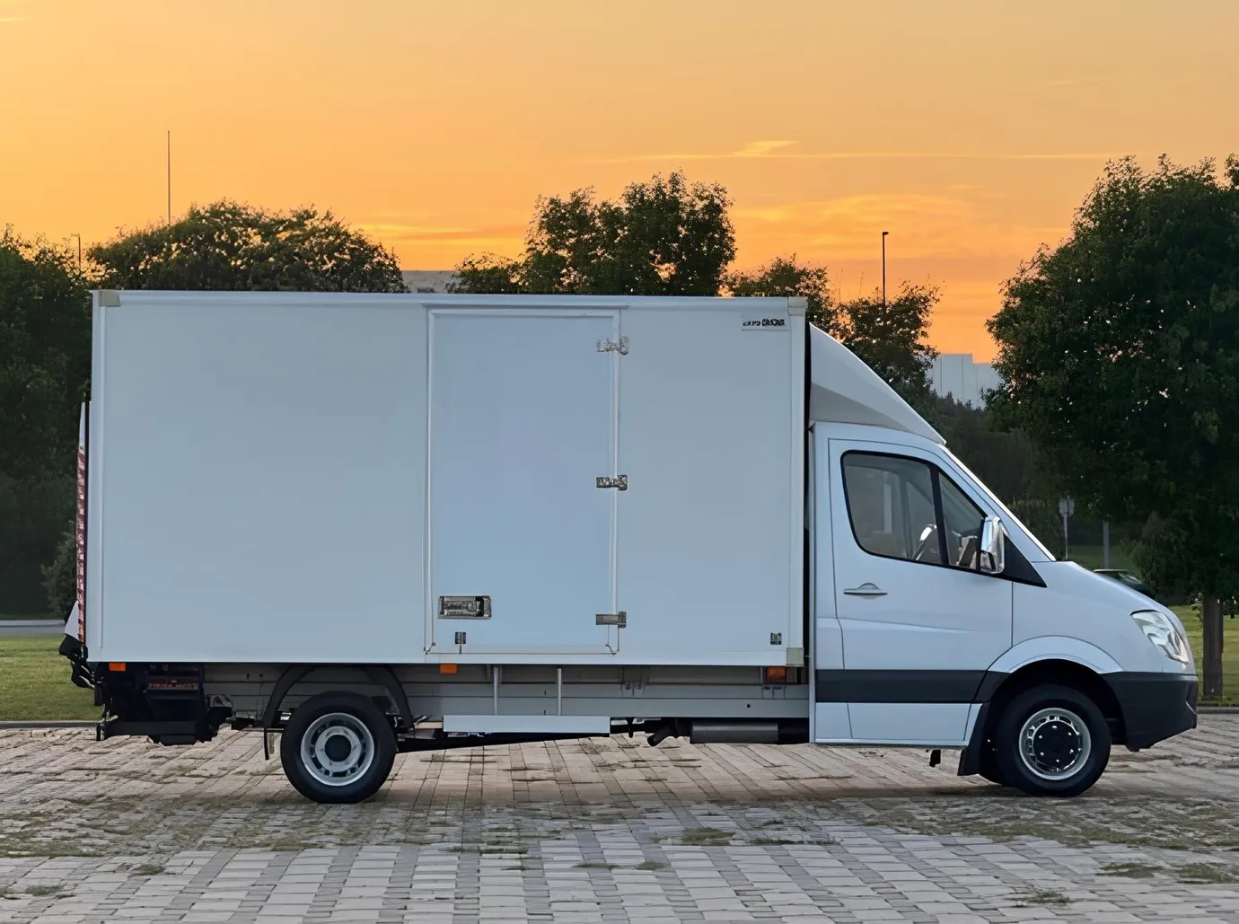 Mercedes Sprinter 515, 2.2 L, 2008 წელი, 189 000 km, Baku - ფასი: 37 400 ₼ - Tunel.az