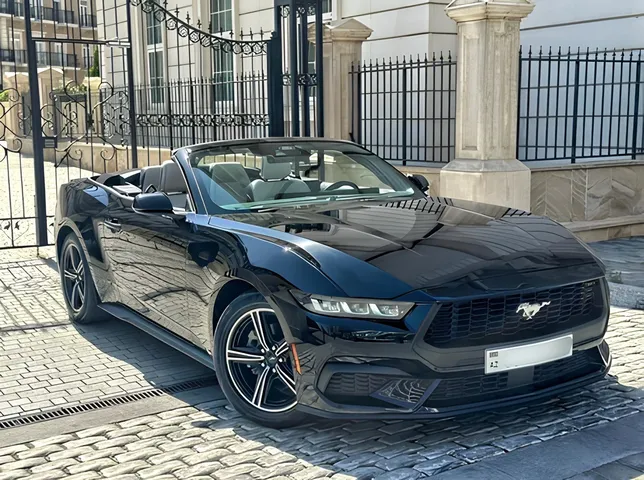 Ford Mustang, 2.3 L, 2024 жазыңыз жыл, 65 000 km, Baku - Бағасы: 65 450 ₼ - Tunel.az