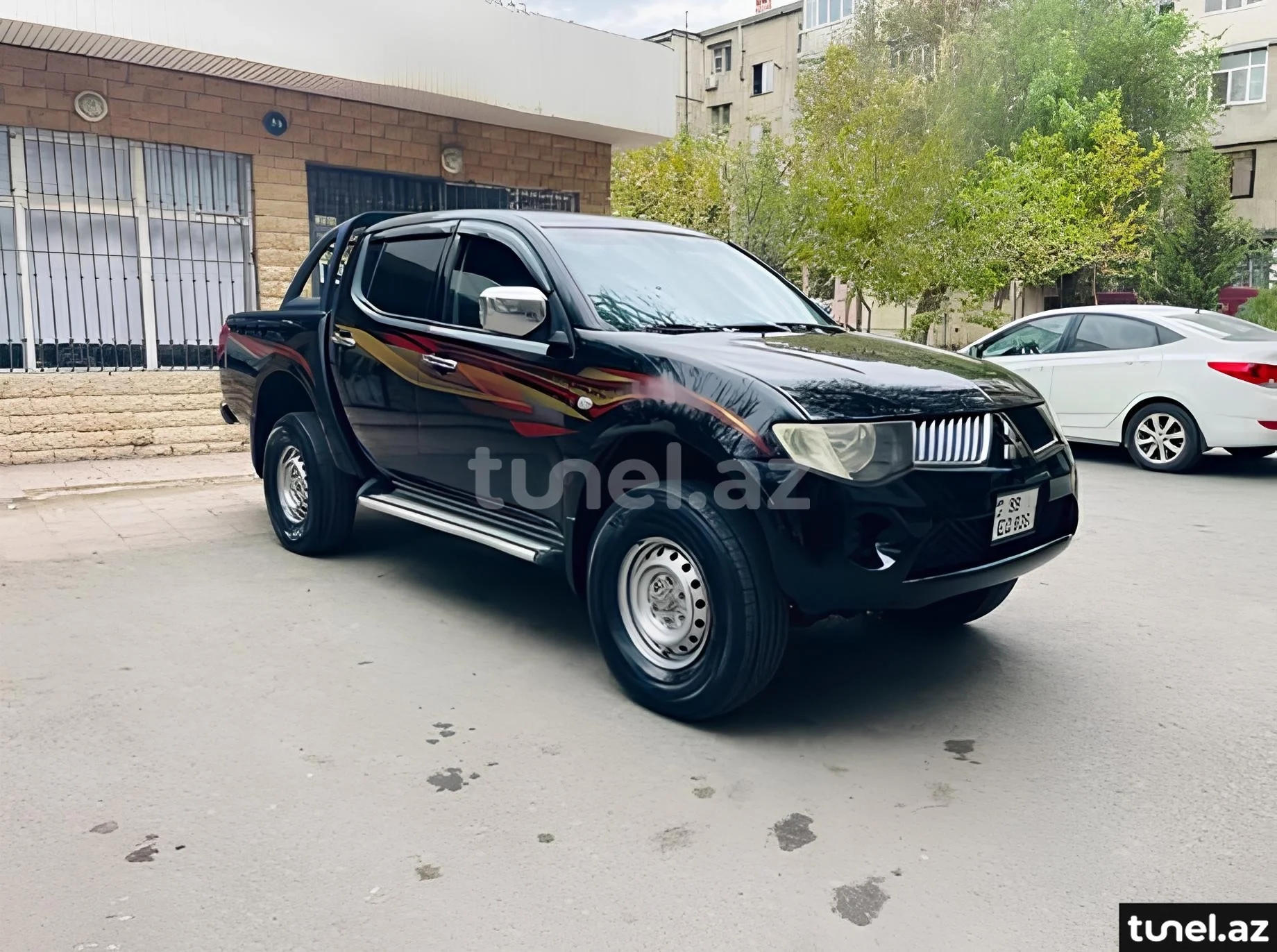 Mitsubishi L200 2008