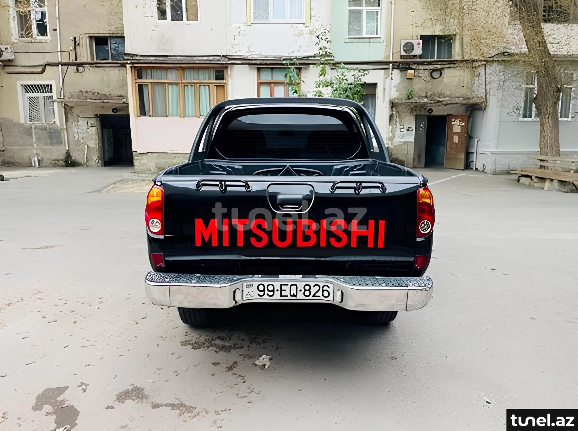 Mitsubishi L200 2008