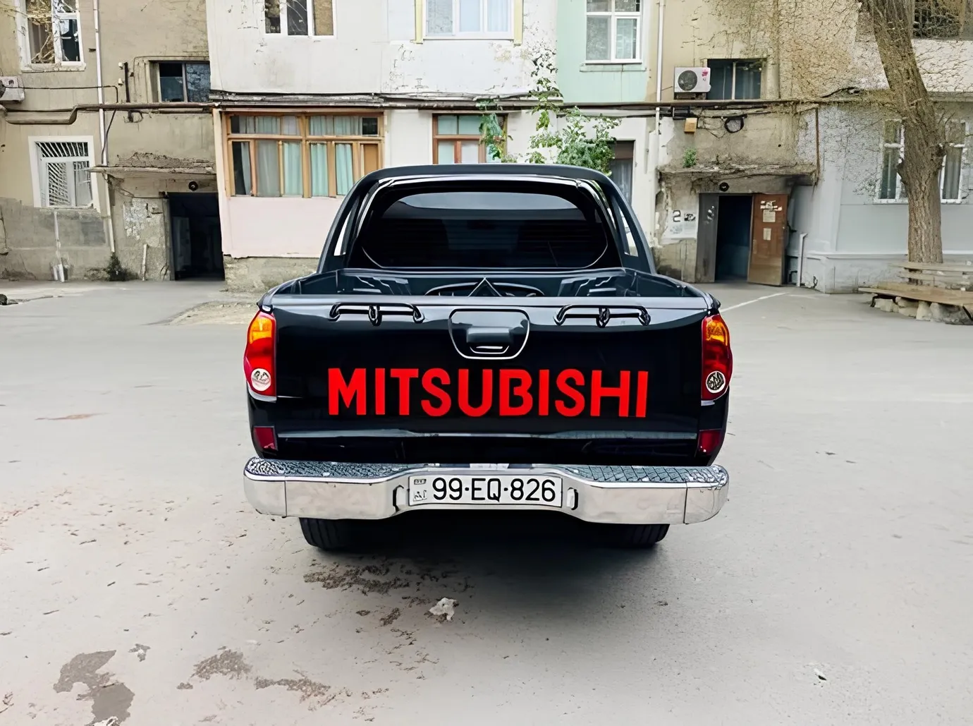 Mitsubishi L200, 2.5 L, 2008 year, 230 000 km, Khirdalan - Price: 21 000 ₼ - Tunel.az