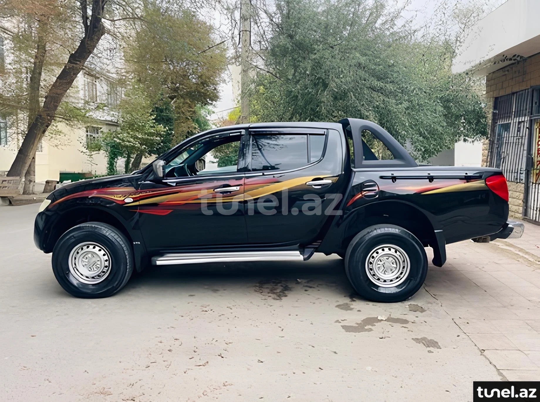 Mitsubishi L200 2008