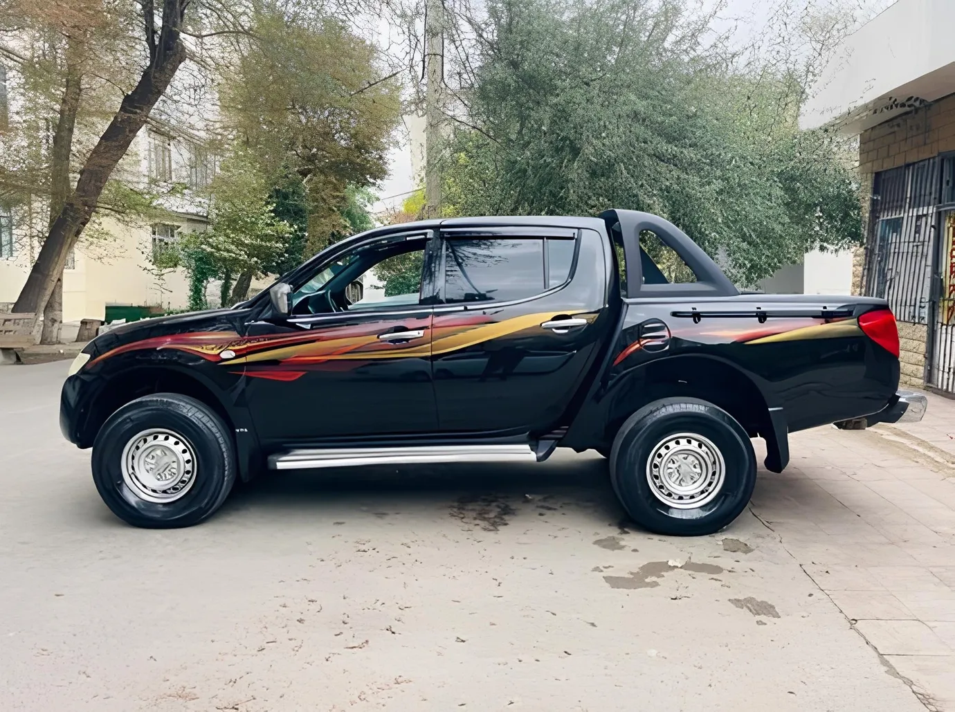 Mitsubishi L200, 2.5 L, 2008 year, 230 000 km, Khirdalan - Price: 21 000 ₼ - Tunel.az