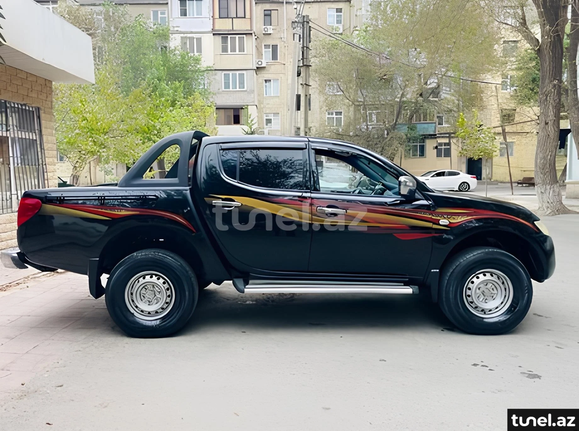 Mitsubishi L200 2008