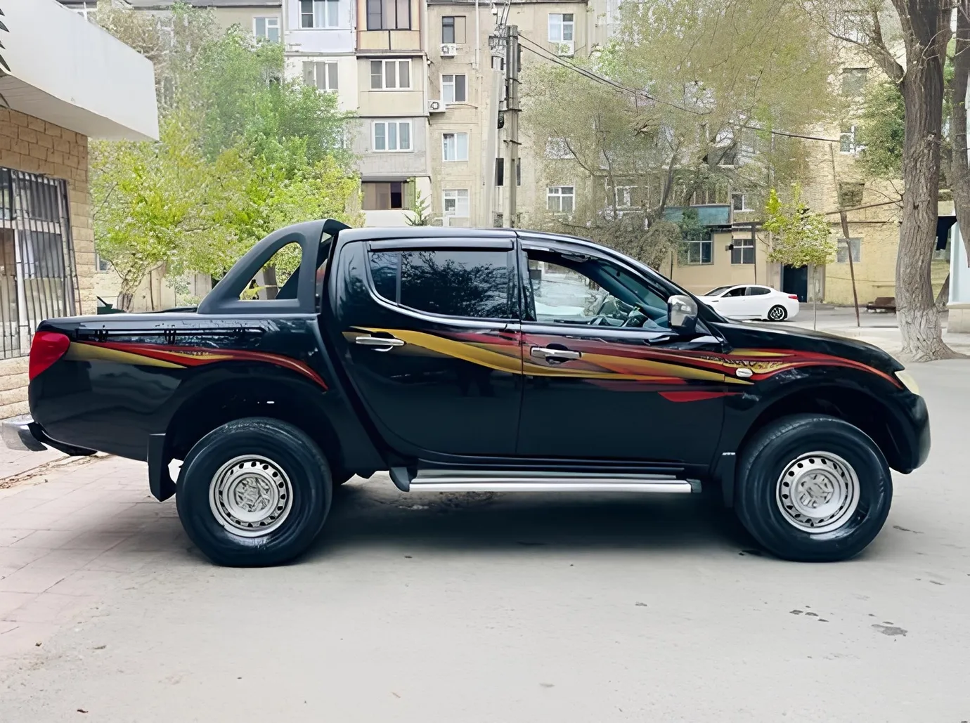 Mitsubishi L200, 2.5 L, 2008 year, 230 000 km, Khirdalan - Price: 21 000 ₼ - Tunel.az