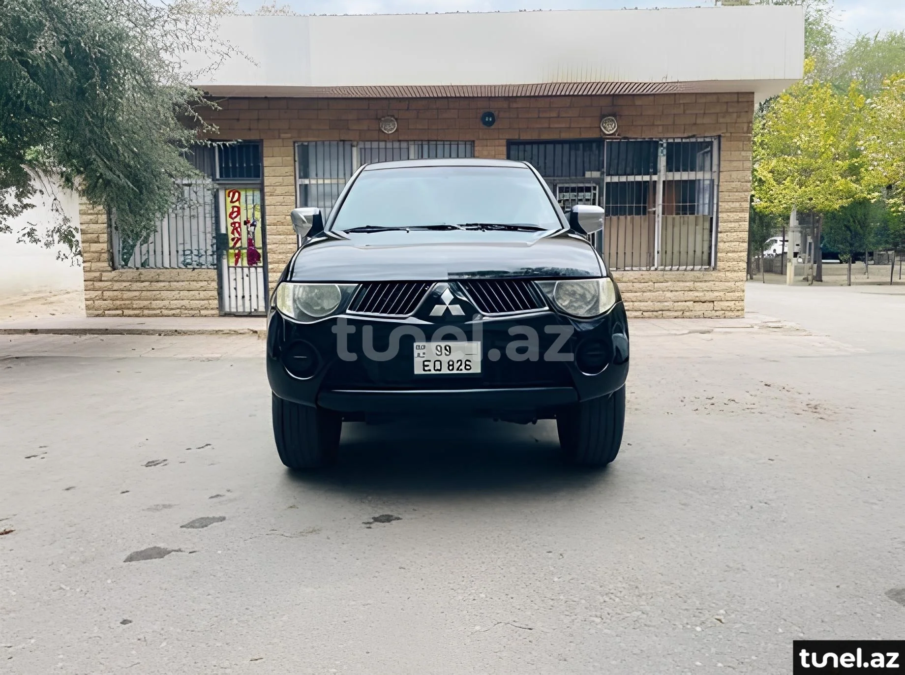 Mitsubishi L200 2008