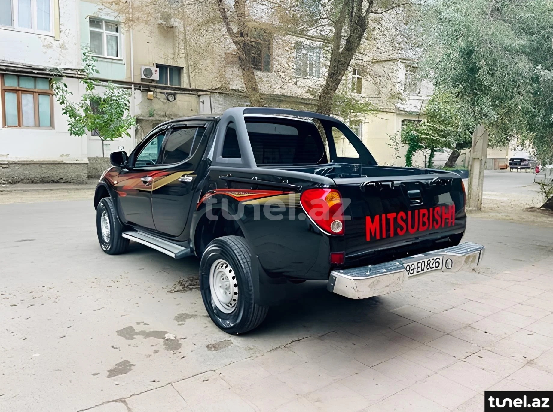 Mitsubishi L200 2008