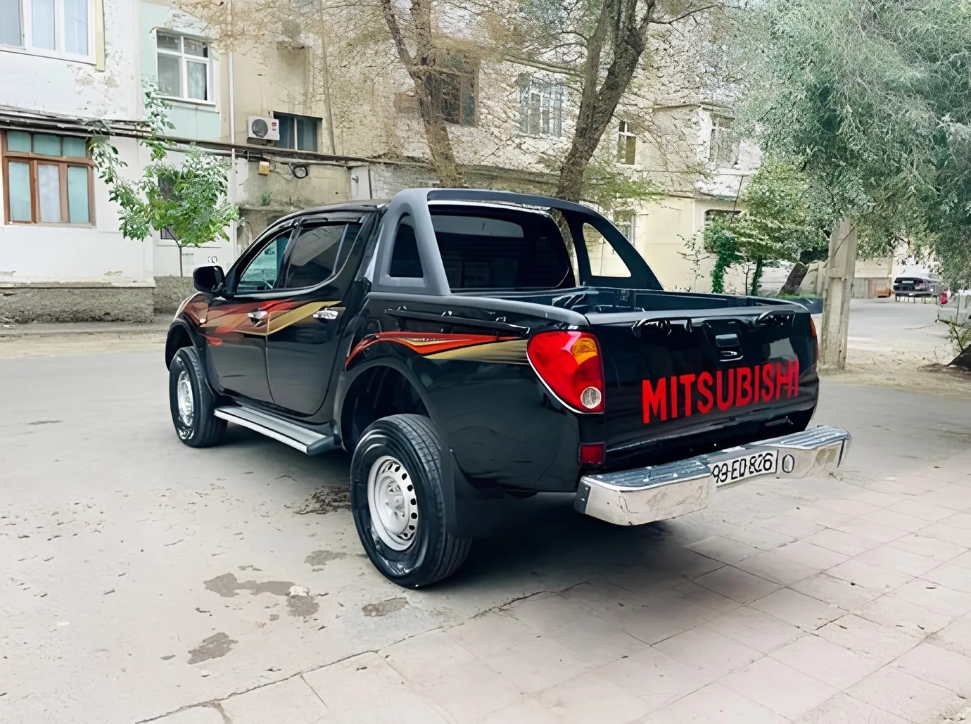Mitsubishi L200, 2.5 L, 2008 year, 230 000 km, Khirdalan - Price: 21 000 ₼ - Tunel.az