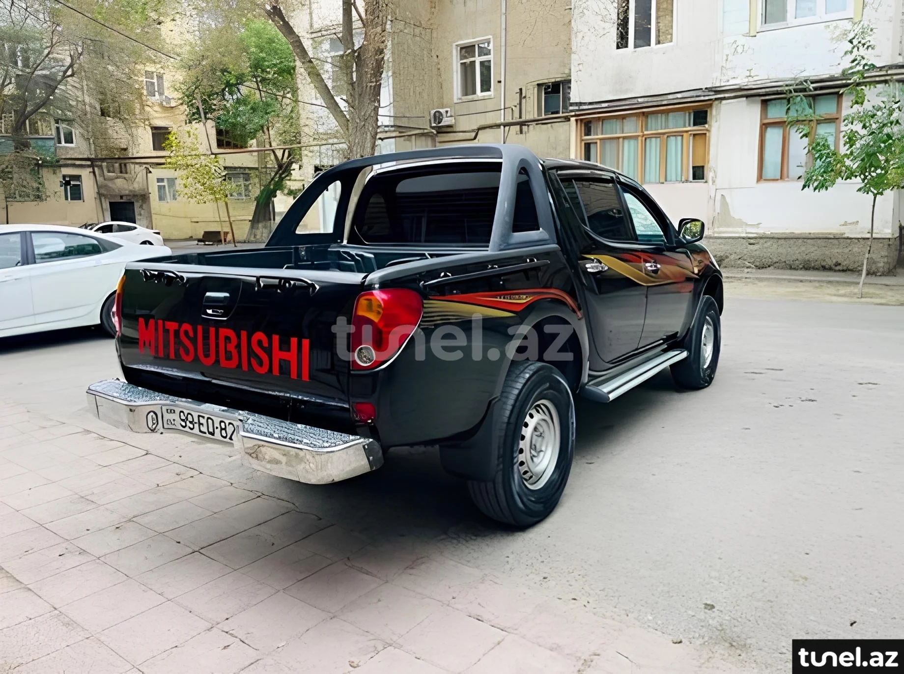 Mitsubishi L200 2008
