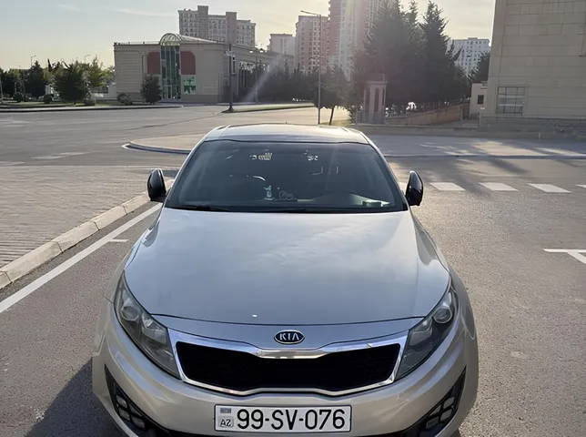 Kia Optima, 2.0 L, 2011 i̇l, 205 000 km, Bakı - Qiymət: 16 800 ₼ - Tunel.az
