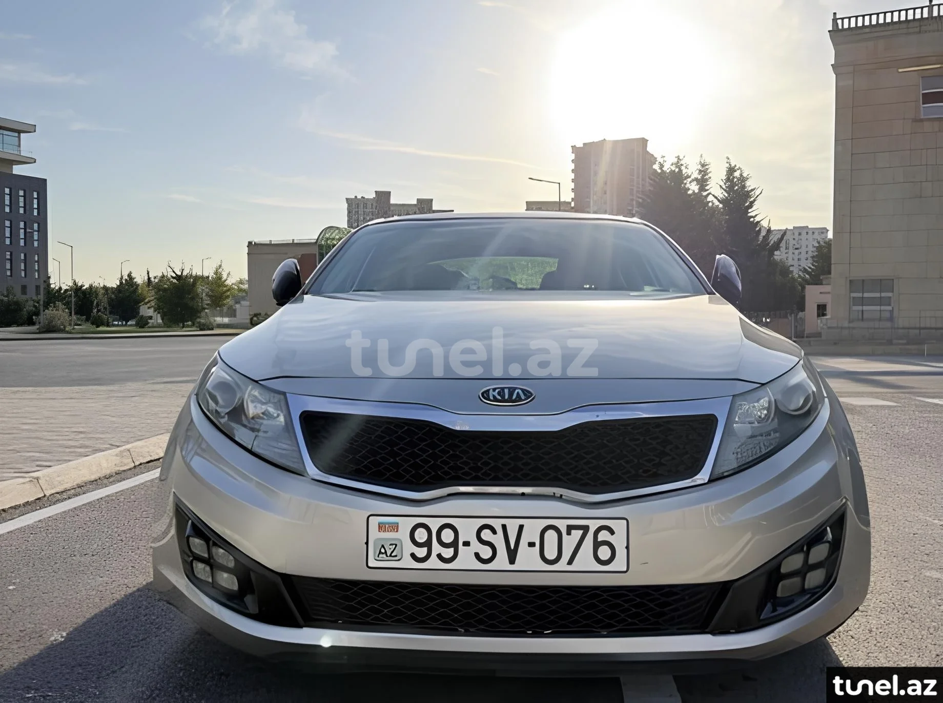 Kia Optima 2011