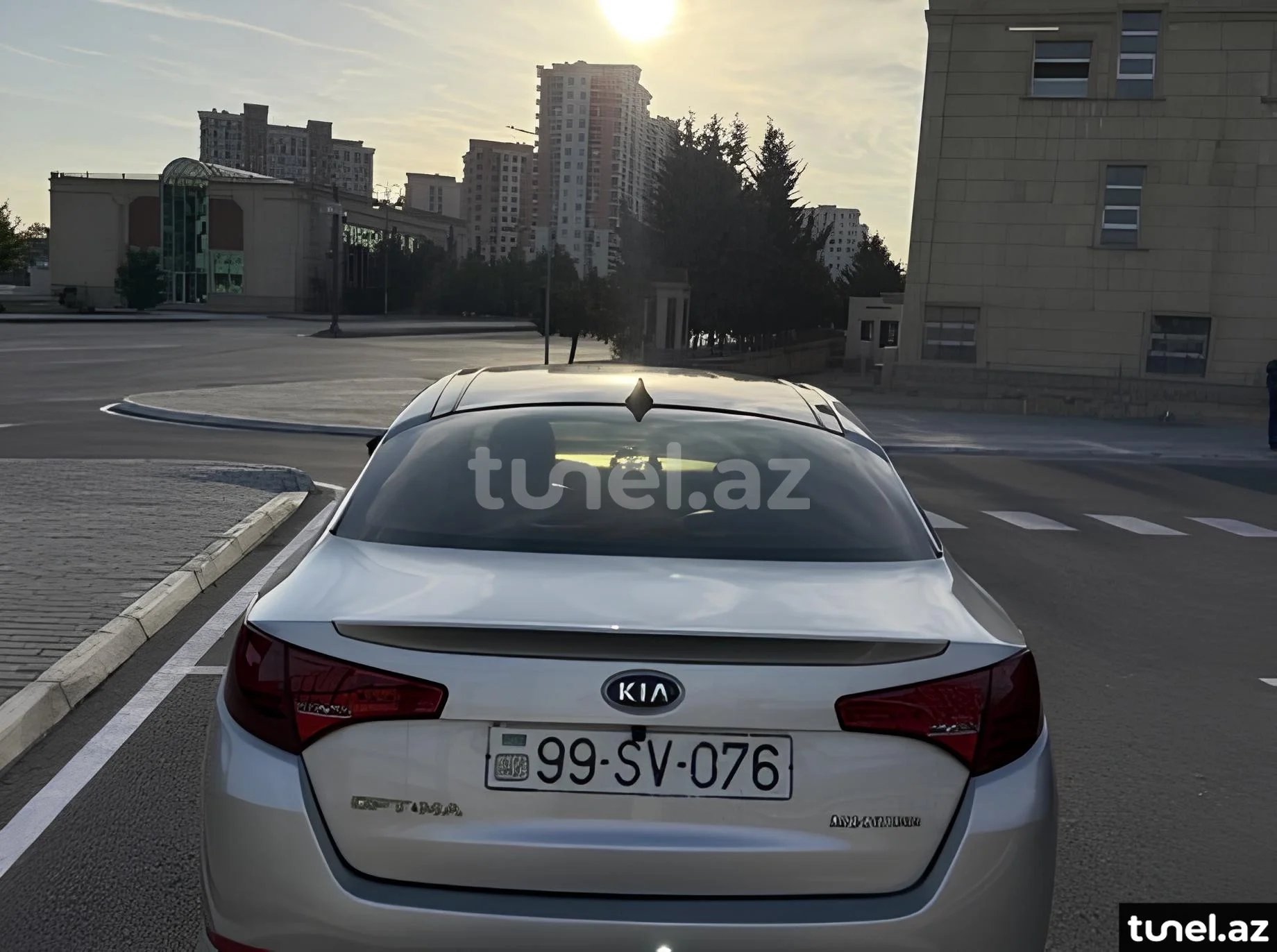 Kia Optima 2011
