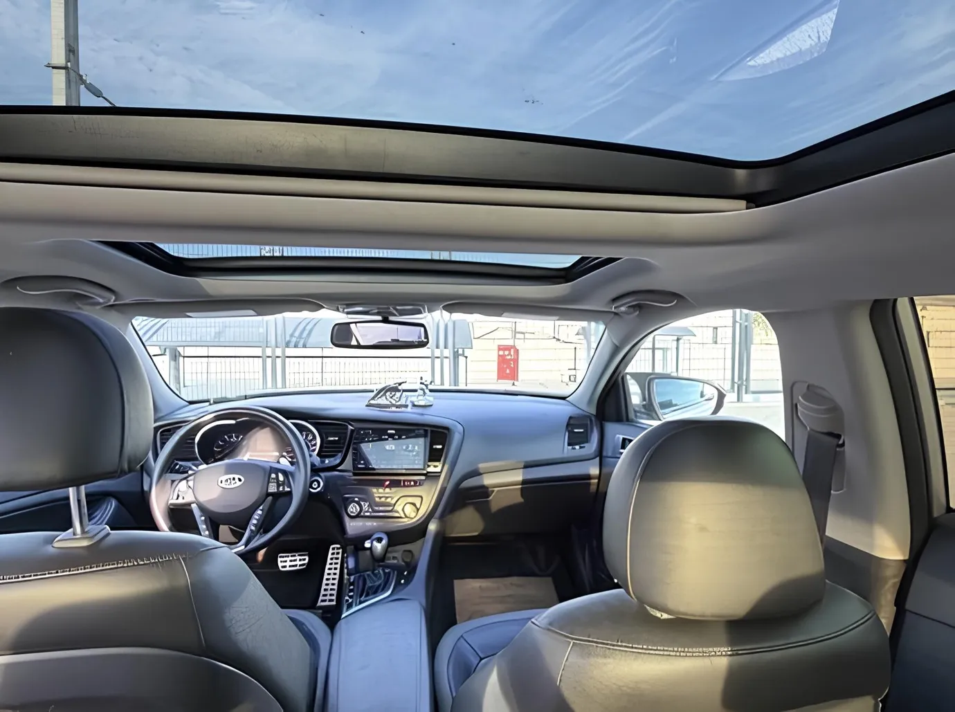 Kia Optima, 2.0 L, 2011 i̇l, 205 000 km, Bakı - Qiymət: 16 800 ₼ - Tunel.az