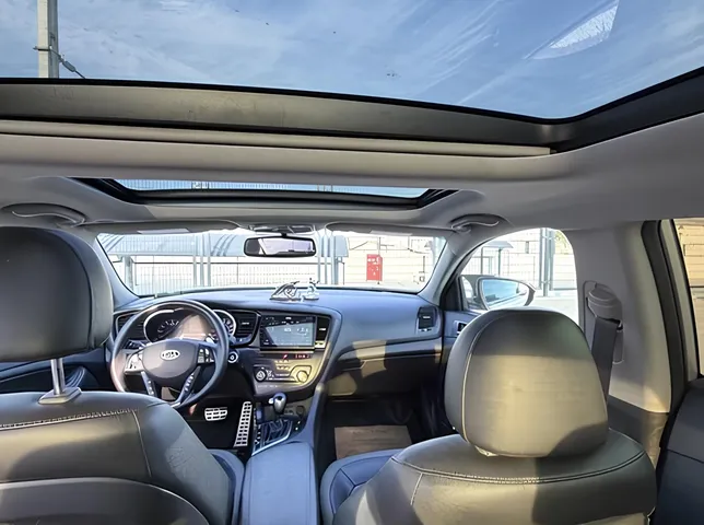 Kia Optima, 2.0 L, 2011 i̇l, 205 000 km, Bakı - Qiymət: 16 800 ₼ - Tunel.az
