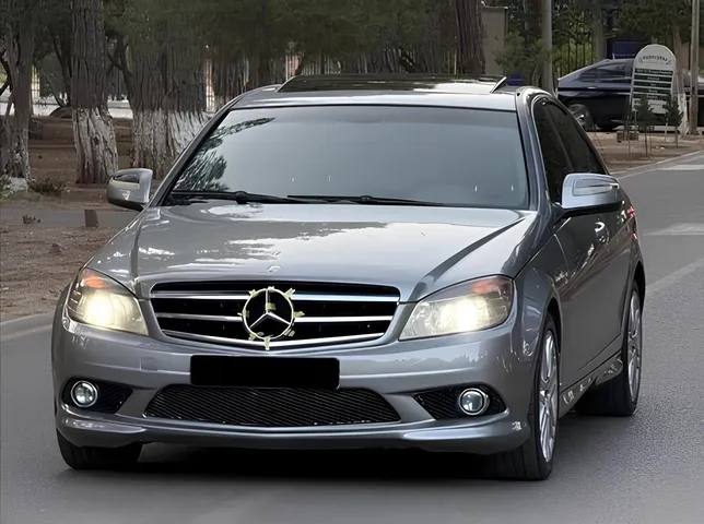 Mercedes C 280, 3.0 L, 2008 i̇l, 198 253 km, Bakı - Qiymət: 13 900 ₼ - Tunel.az